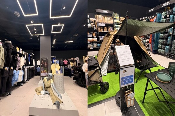 动在春日，焕新而来！迪卡侬郑州美盛天街店3月28日盛大开业