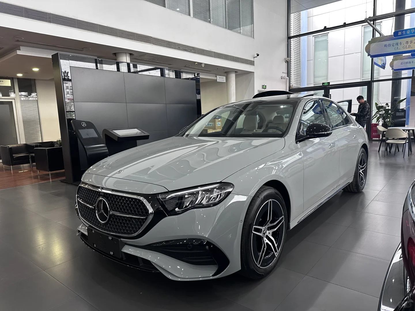 这个是什么神仙配色！！远峰灰的E300标轴！