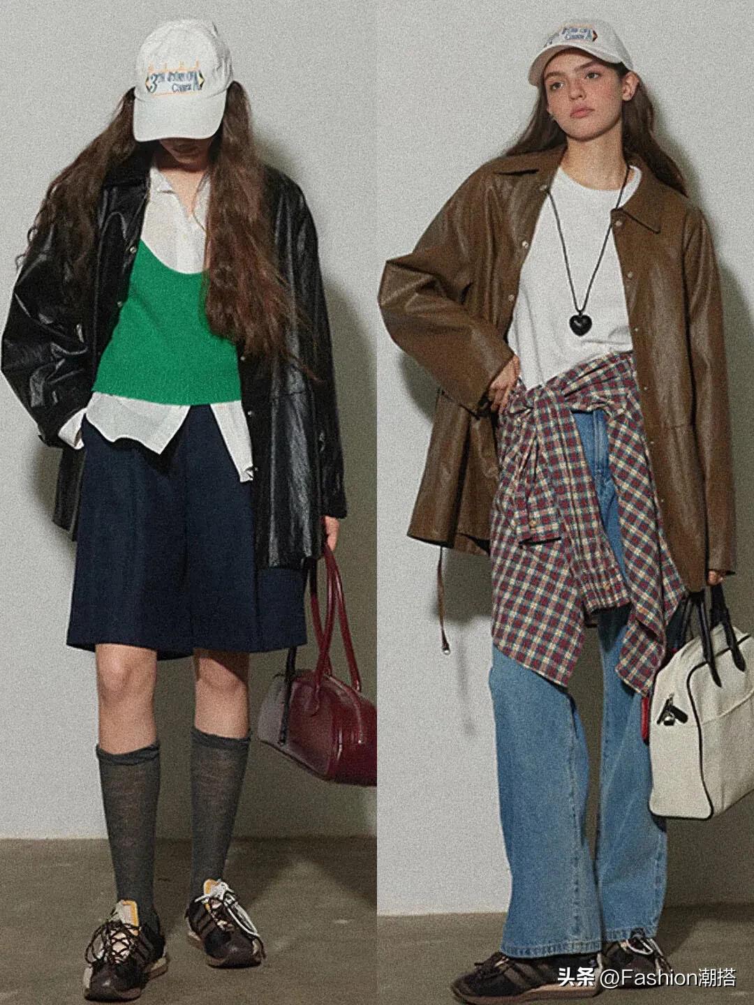 #万能生活指南#
Relez早秋叠穿系列参考，可以文艺也可以休闲😎
#Fash