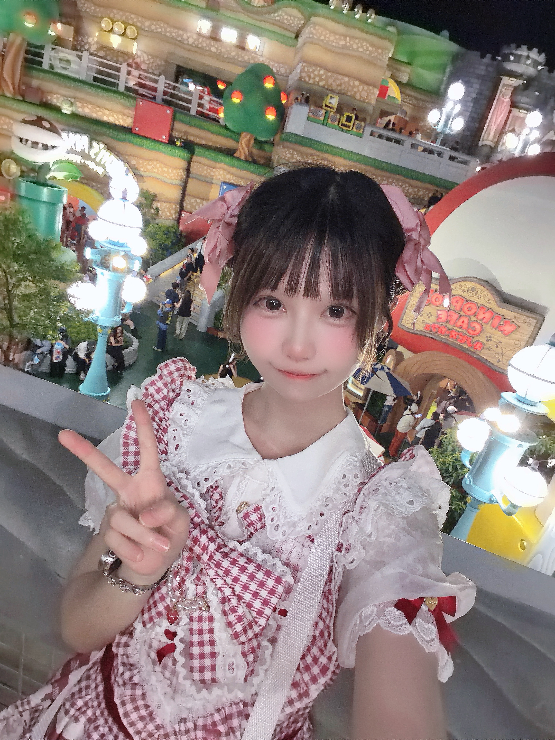 进行了生日旅行～ʕ ◦`꒳´◦ʔ  ​​​