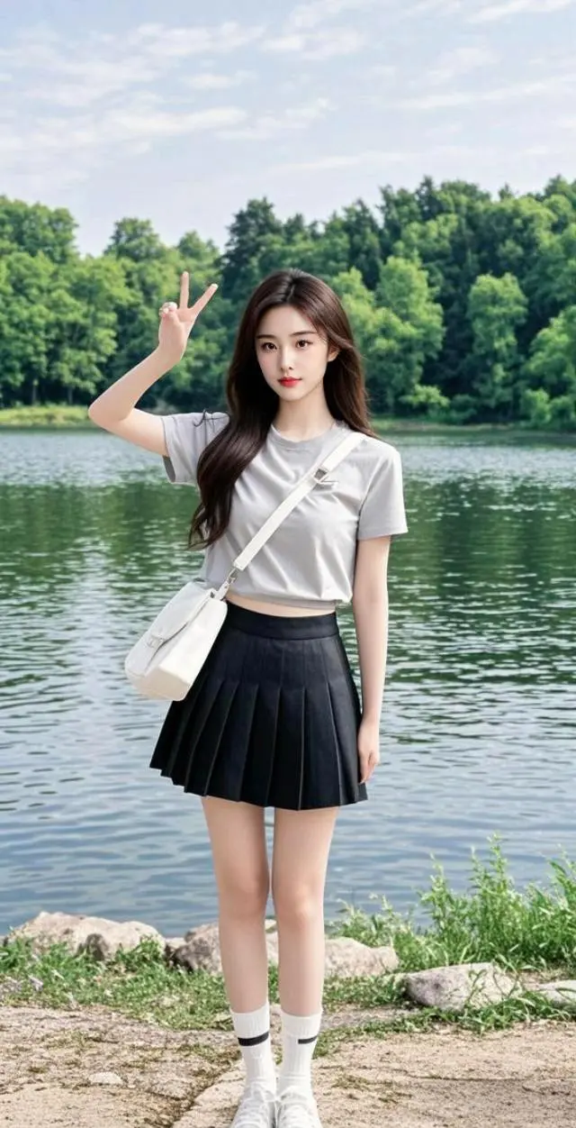 AI湖畔少女