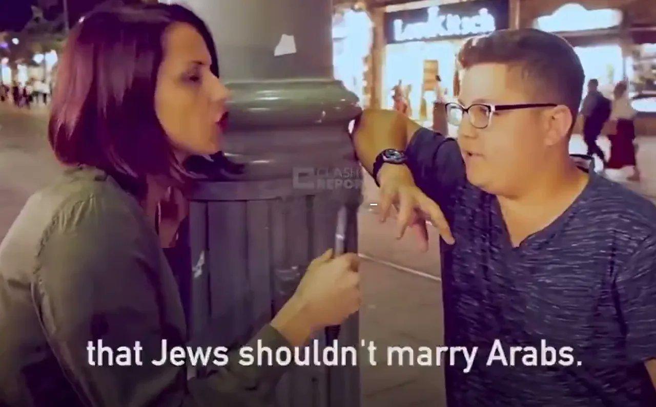 美国记者艾比．马丁，对以色列进行了深入的采访，然后得出结论：全世界必须孤立这个流