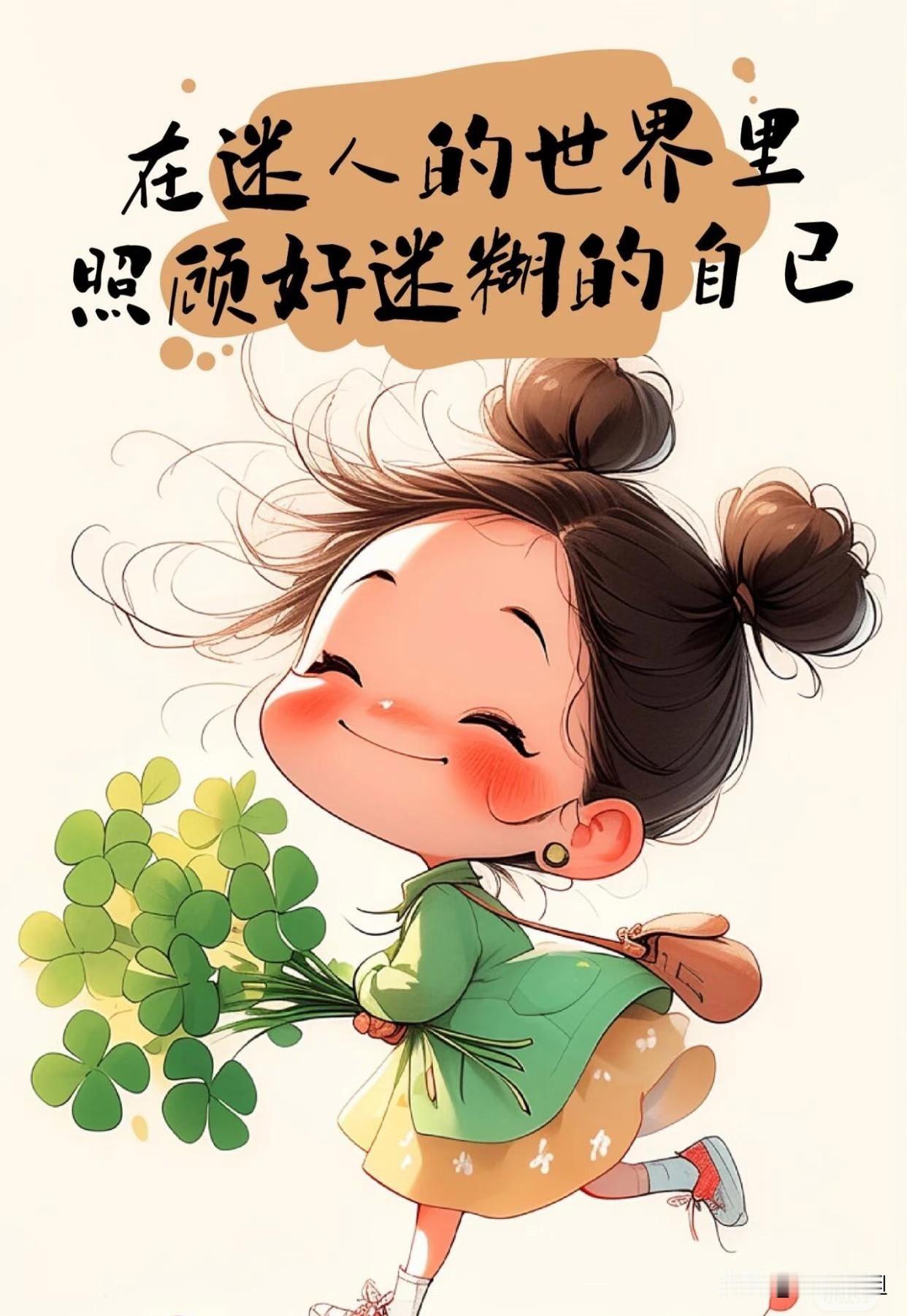 非常通透的一段话：“当你接触的人多了，就会发现，凡是情绪稳定、睡眠好、不焦虑的人