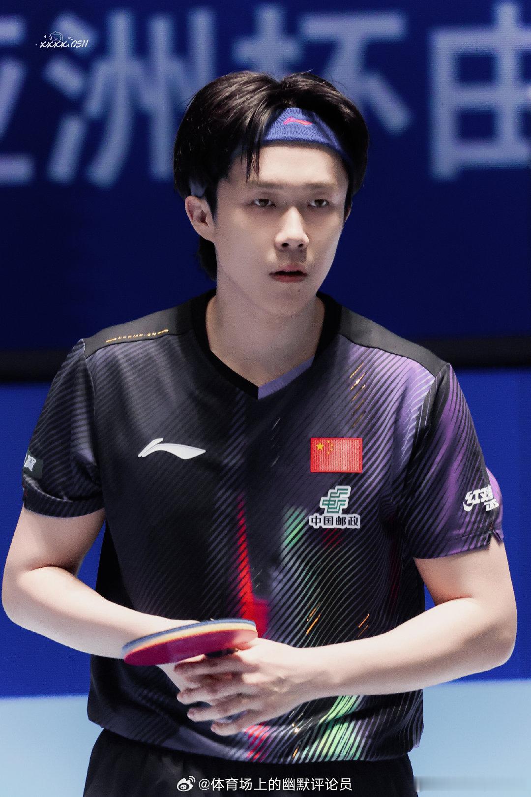 王楚钦3比0战胜帕尔谁老公 （