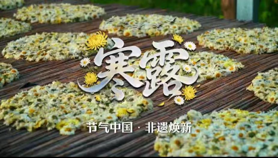 寒露寒露，遍地冷露。
       寒露，是二十四节气中第一个带“寒”字的节气，