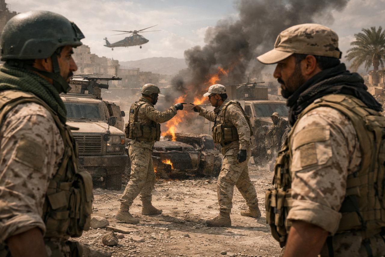 【沙特和阿联酋又闹矛盾，胡塞武装估计在背后偷笑】
上周沙特对也门南部哈德拉毛省地