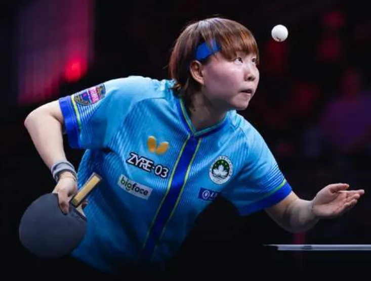 名古屋亚运会乒乓球女团小组赛，国乒女团2连胜出线。第二场0-1落后中国澳门后3-