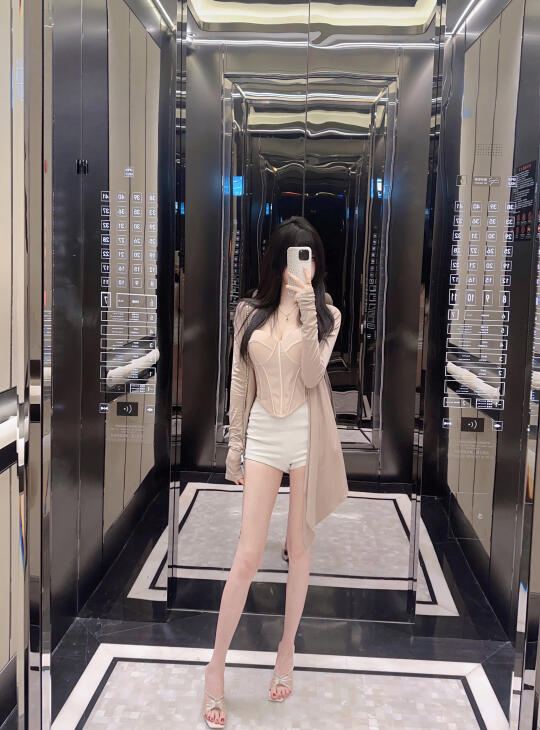 穿的很温柔吧今天