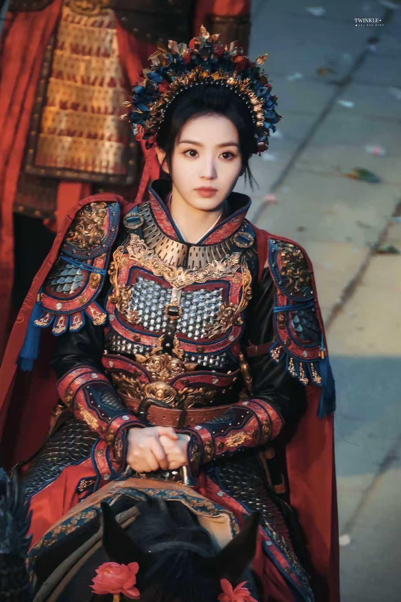 田曦薇好鲜活好美樊长玉巾帼不让须眉 田曦薇好鲜活好美，樊长玉巾帼不让须眉，咱就说