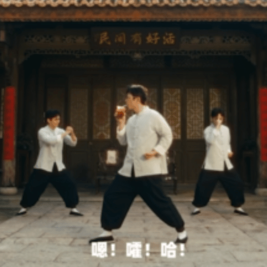 #孙艺洲给大鹏画饼# 真的是要被给表演画饼的那段给笑到！要说打工人一年压力有多大
