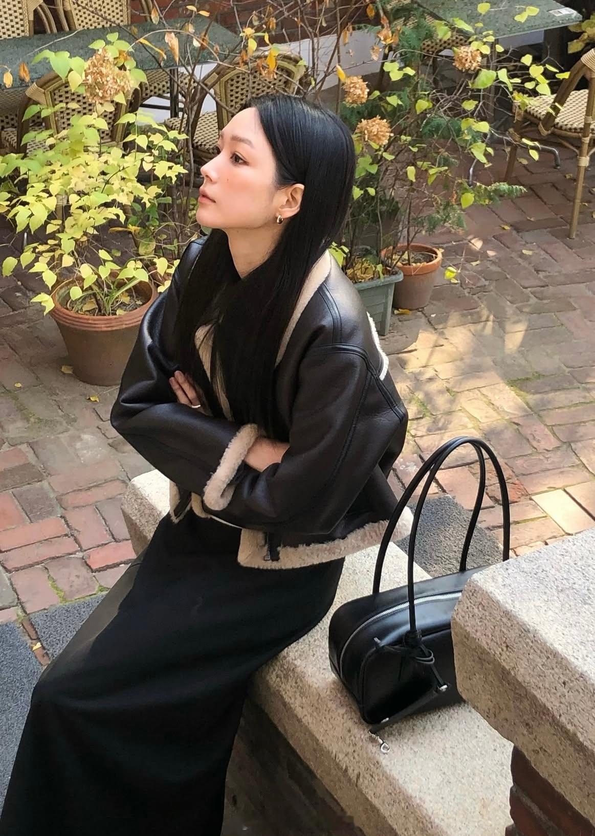 穿搭分享 连续更新第2651天韩国时尚女生日常搭配韩系穿搭超能新星汇新星v计划开