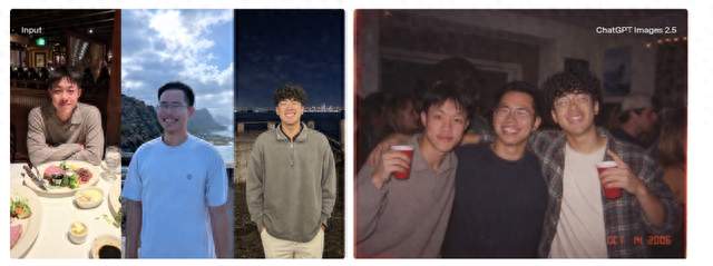 ChatGPT Images 2.5发布：聚焦用户实际应用场景，多轮编辑不失真