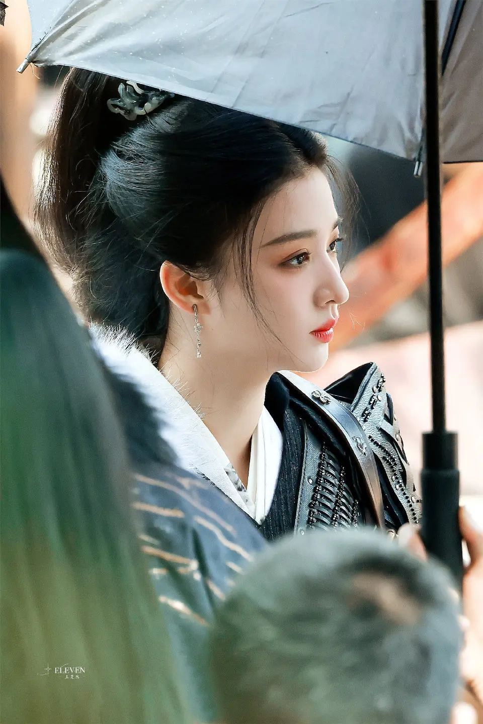 王楚然的颜值在这届小花里是数一数二的了 ​​​