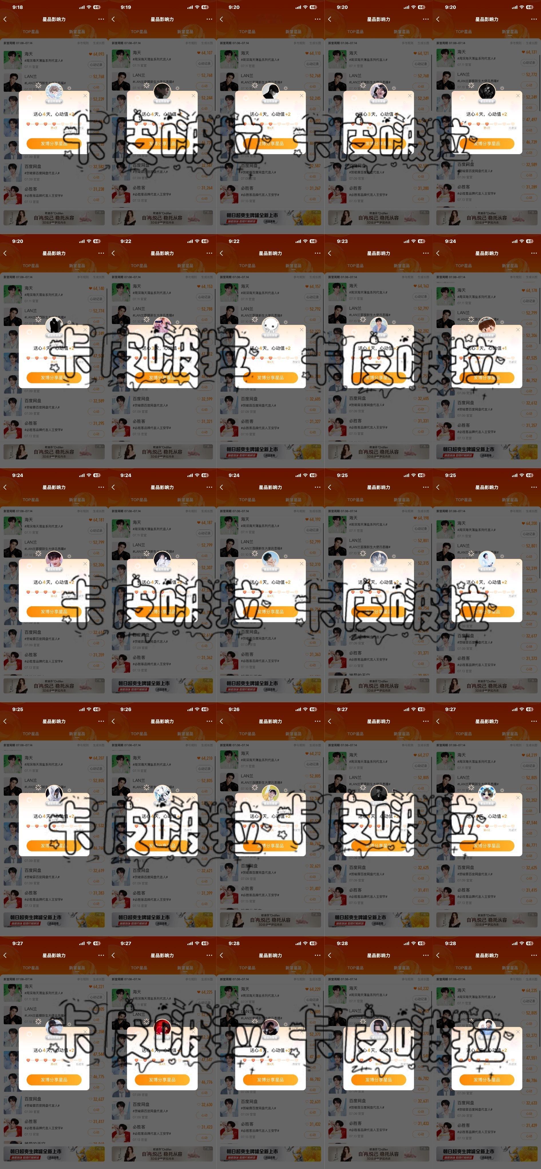 7.14星品影响力25个🎺✅  专栏 · 干就丸啦！