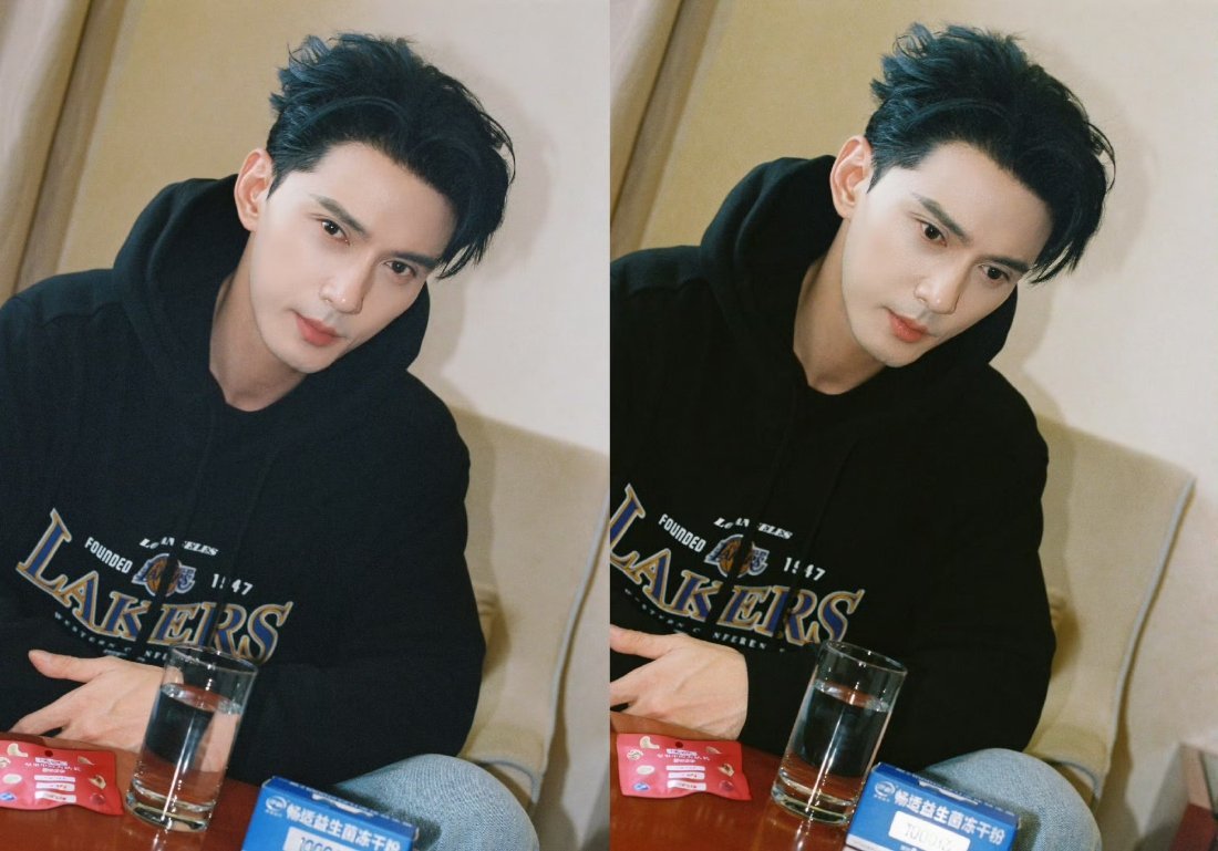 徐正溪真的好帅，小年快乐呀！提前祝你新年快乐啦～ 