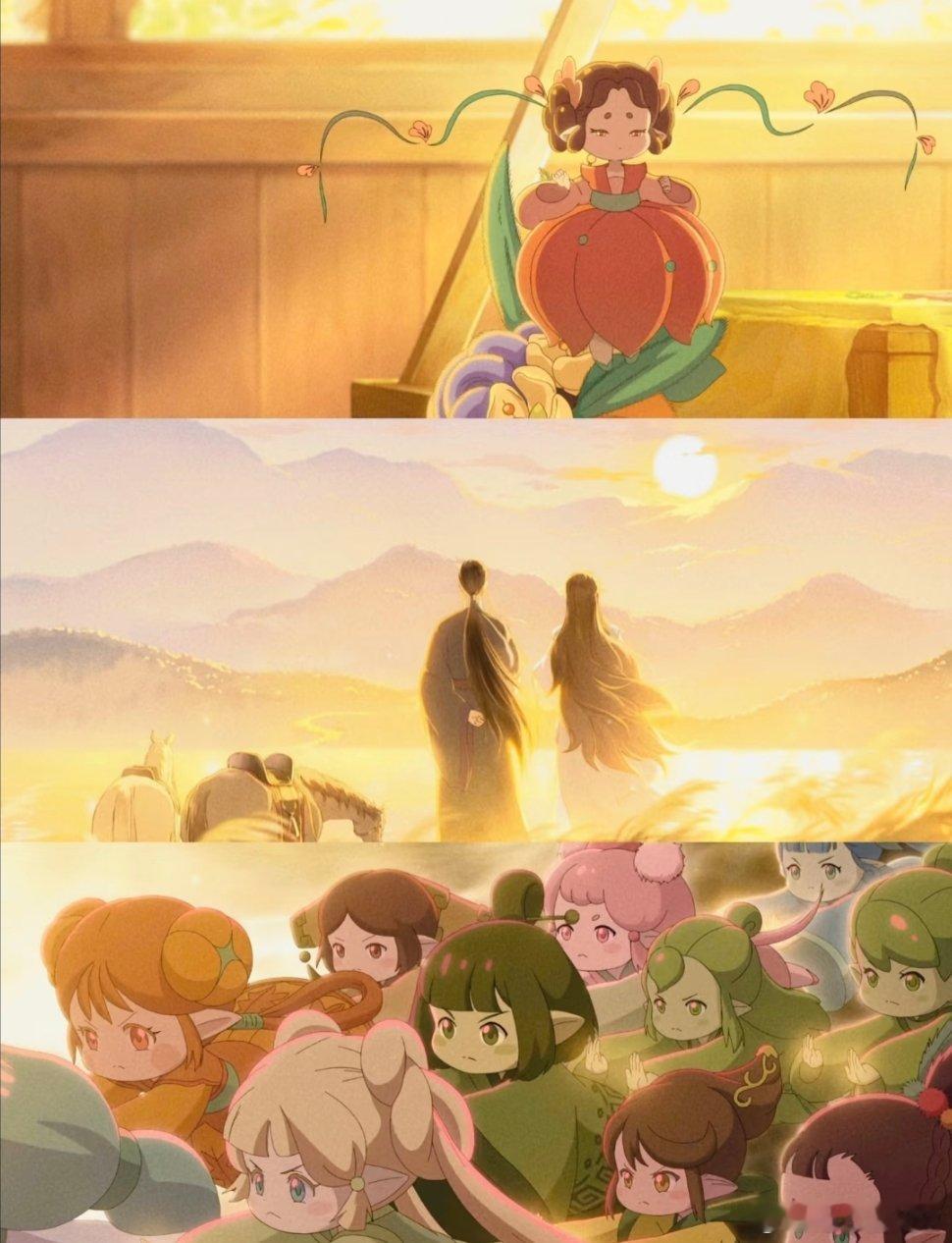 这部国产动画电影古风美学完全惊艳到我了。