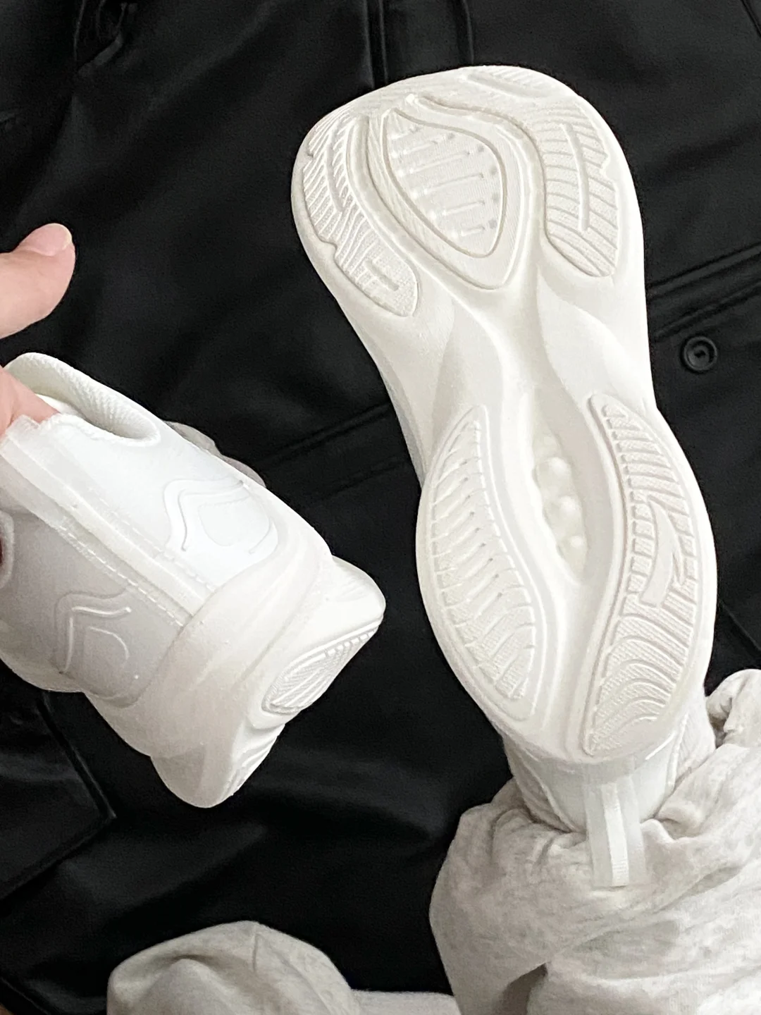 Q弹又好穿！我的白月光跑鞋泰软啦～