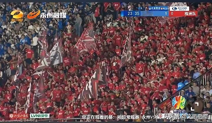 不要再把常德队和永州队对比了，这两支队伍今年的表现完全不在一个层级。

永州队上
