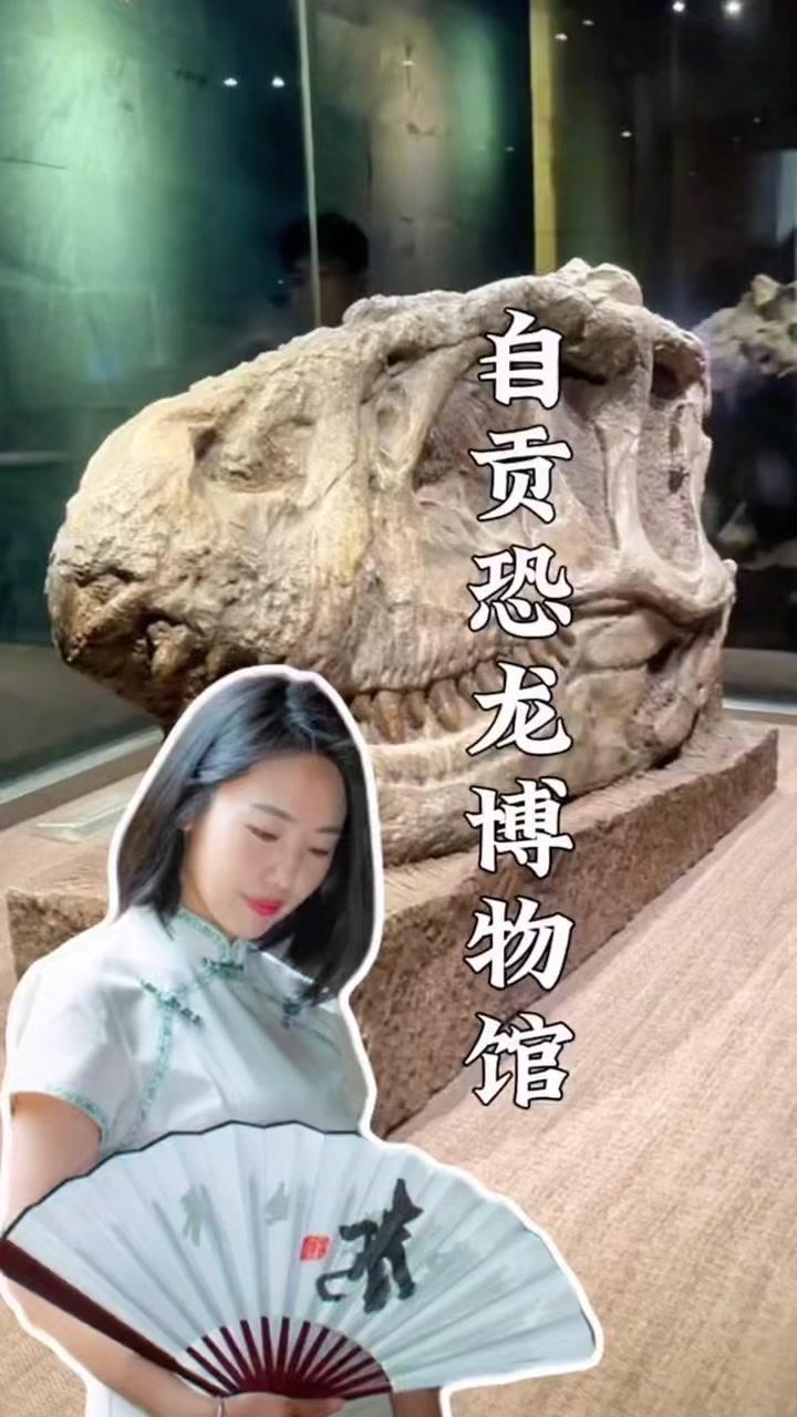 15米“巨龙”的家！自贡恐龙博物馆太震撼了
🐉走进这里像闯进侏罗纪世界，十几架