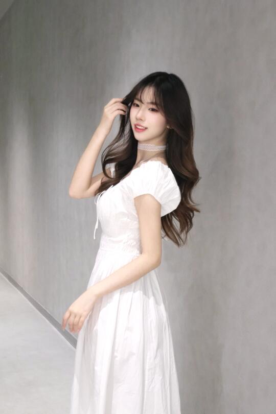 少女裙摆🌷两套浅春系ootd