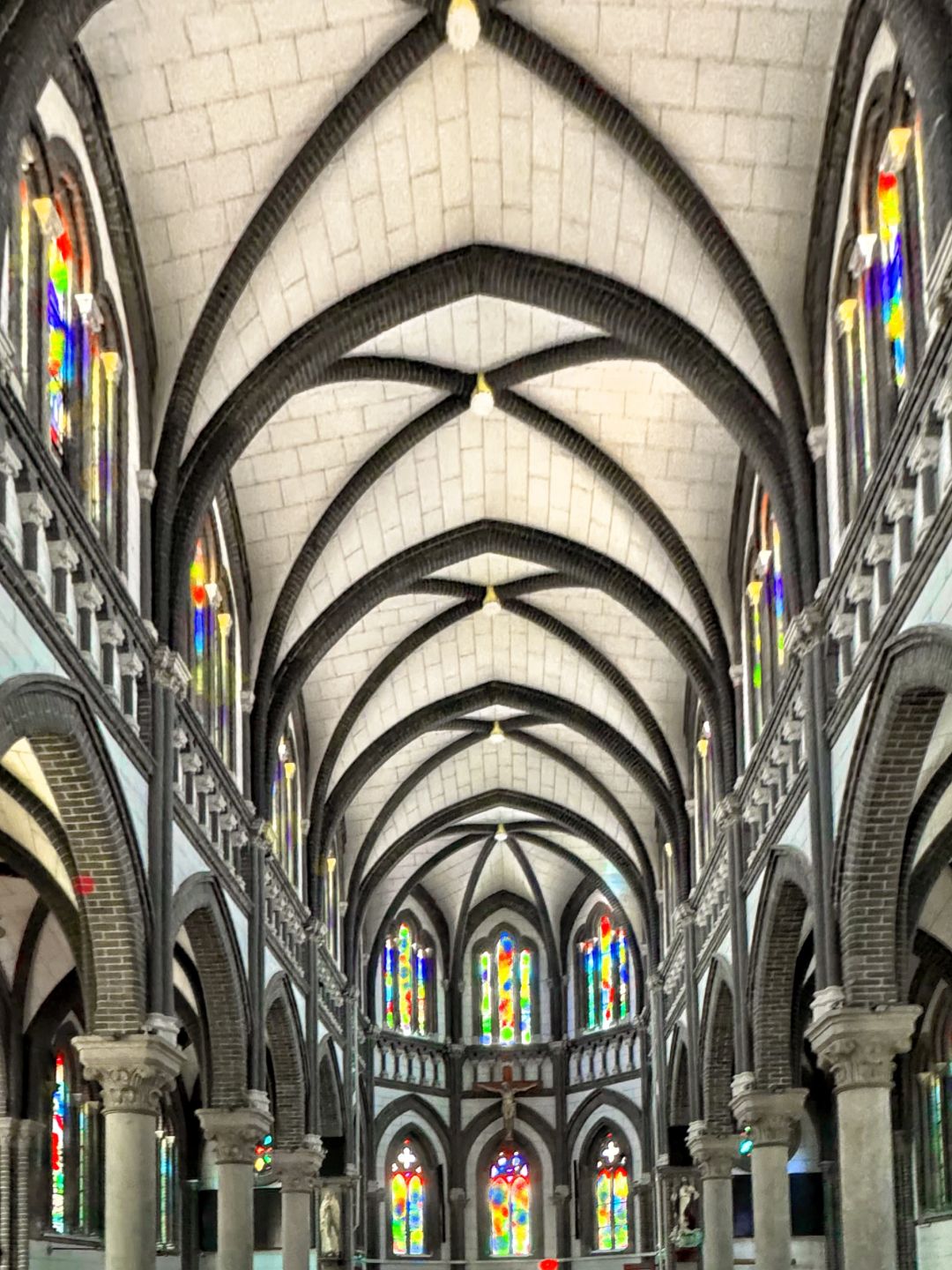 耶稣圣心堂⛪️终于开了‼️开灯瞬间美哭了
