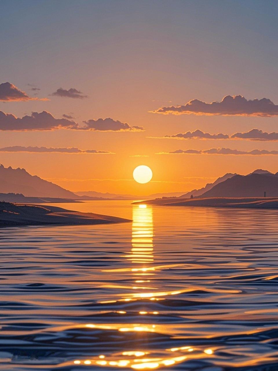 下联：片片绿叶送和风，诚邀上联上联：潺潺碧波映夕阳。