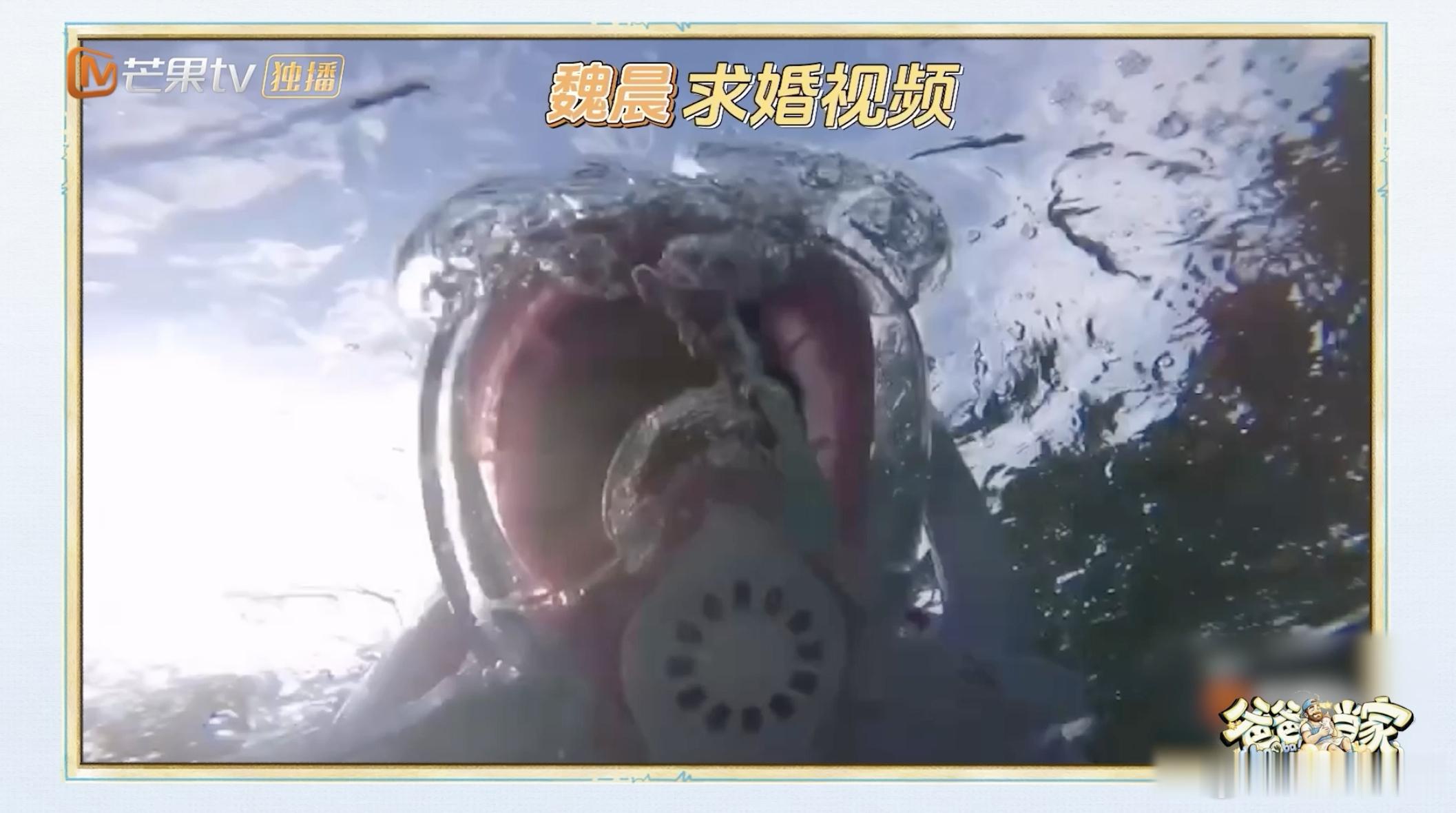魏晨求婚老婆被教练拐魏晨求婚名场面！老婆差点被教练拐跑，浪漫差点无人签收，这剧情