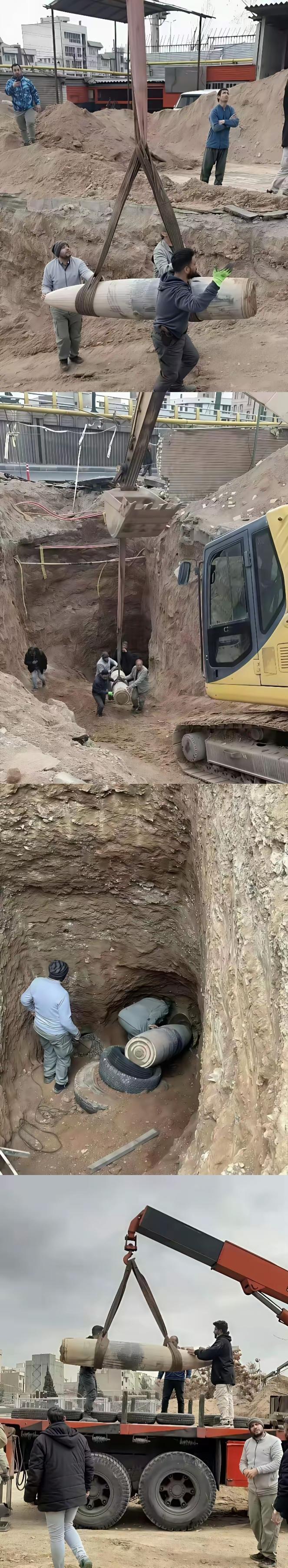 伊朗“回收美军炸弹”，这波“礼尚往来”玩得太绝了

最近网上传得沸沸扬扬，伊朗挖