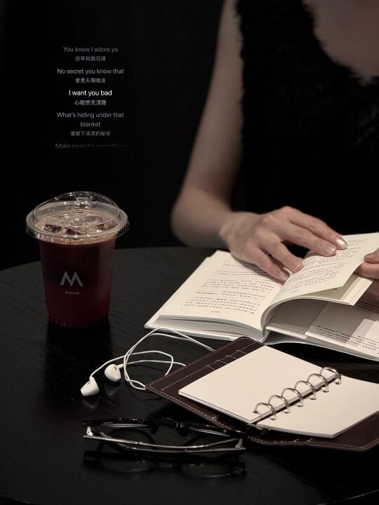 ☕️ 咖啡馆比其他河流更慢 ✧ 🕰 ⁺◦ ✍🏻 ⋆⊹