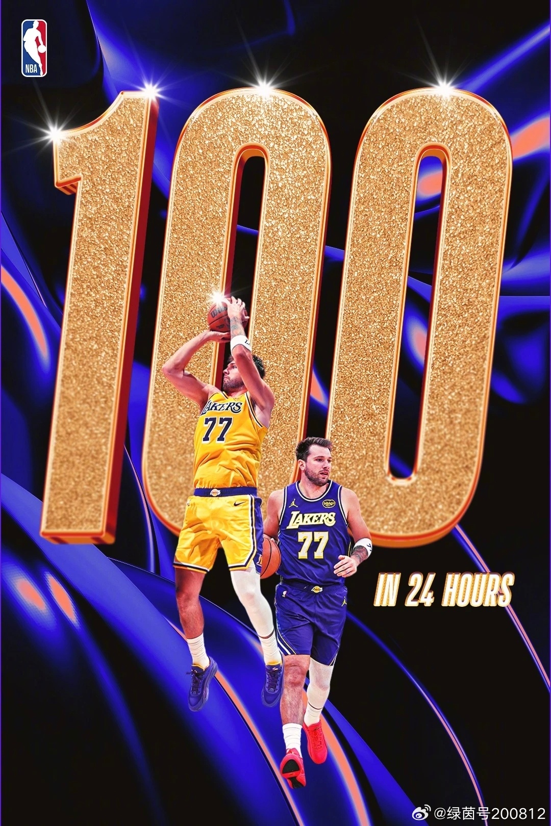 斯洛文尼亚🇸🇮后卫东契奇在湖人击败火箭的NBA常规赛🏀中得到40分。一天过