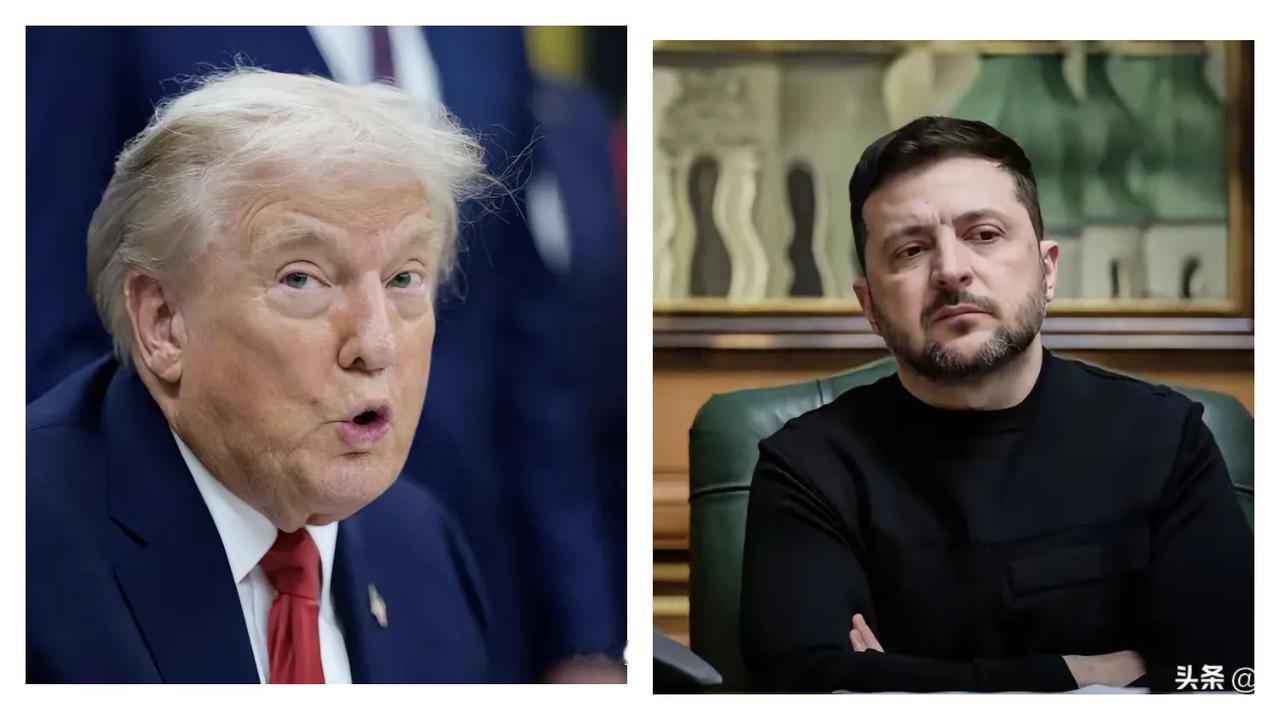 谈判落地，泽连斯基的安心不过是暂时的！

特朗普一张嘴促成的基辅一周停火，看着是