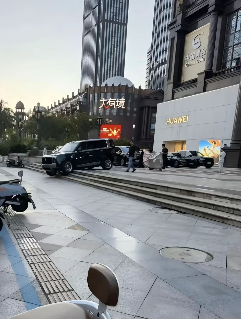 这是享界G9吗？ ​​​