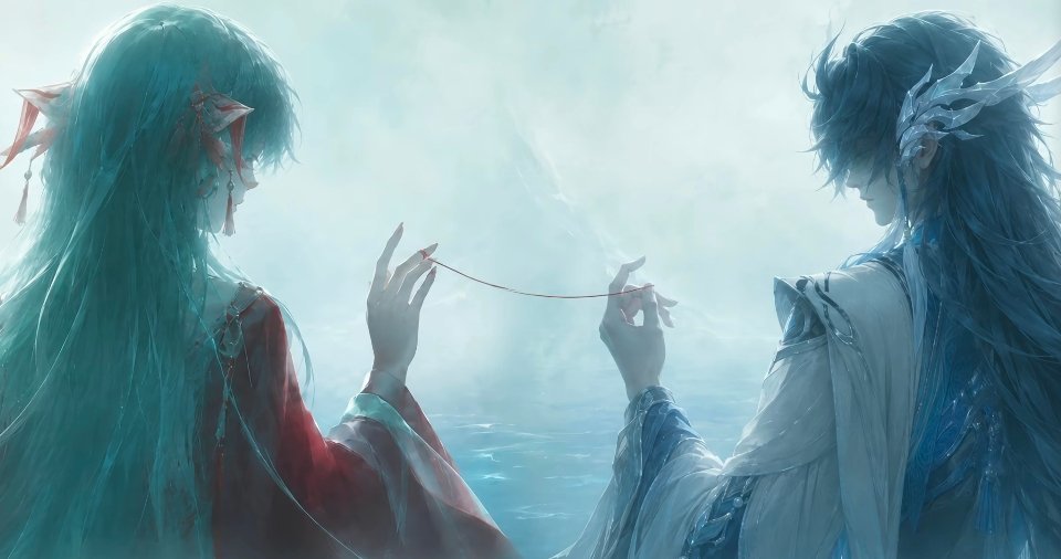“两颗缠绕的心会走同一条路”王者荣耀 | 少司缘 | 大司命 | 祈缘祈缘 ​​