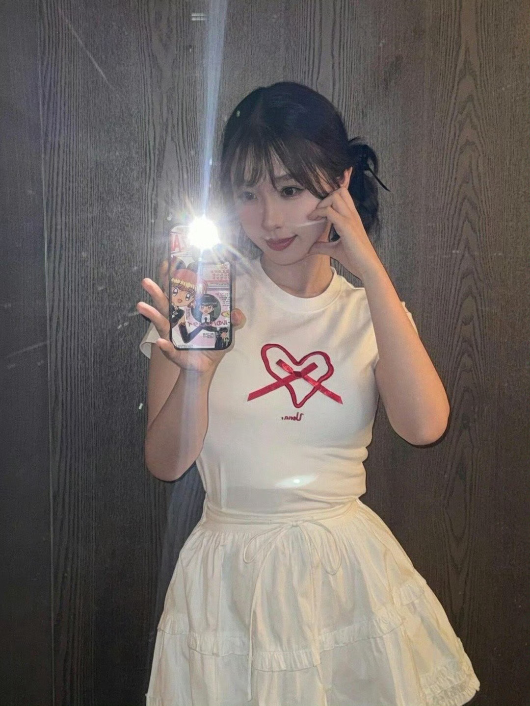 美丽欣宝 我被甜妹硬控[舔屏] ​​​