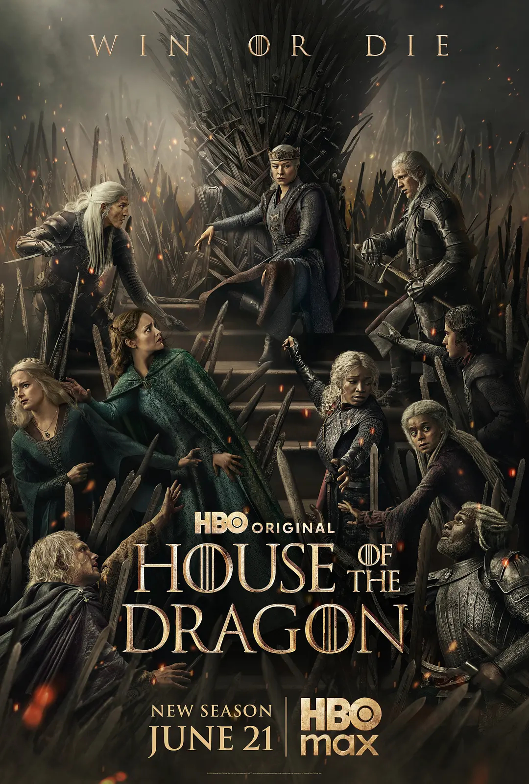HBO权游衍生大剧《龙之家族》第三季今日回归开播！烂番茄新鲜度95%，水准依旧在