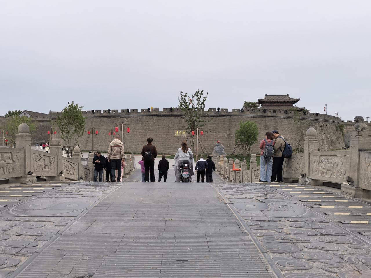 游广府古城