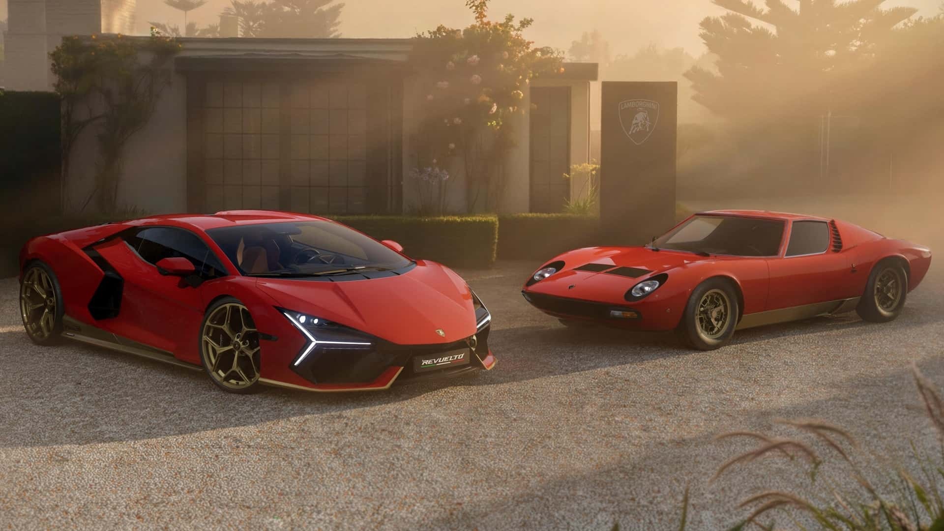 Lamborghini Revuelto Miura 60° Homage 