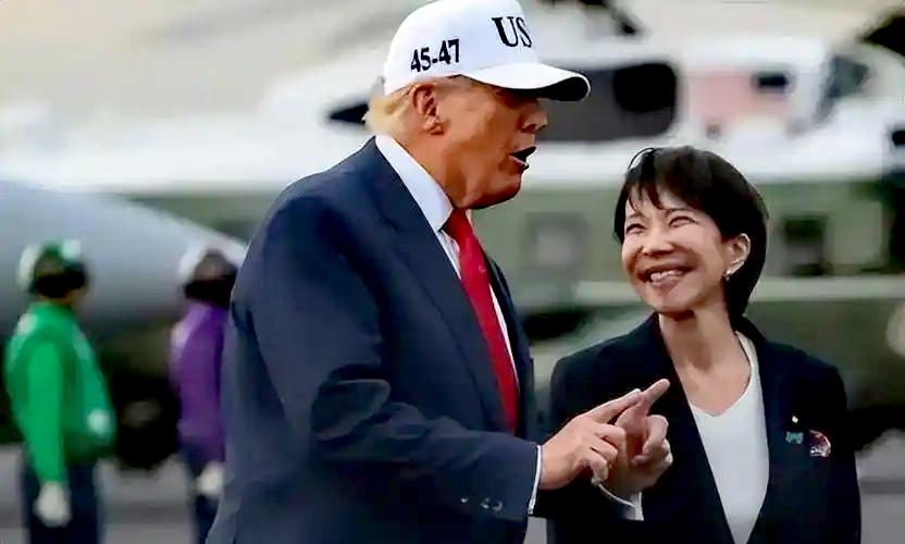 高市早苗自认为特朗普对她颇为赏识，却不知，特朗普看中的不过是日本的钱财！

据报