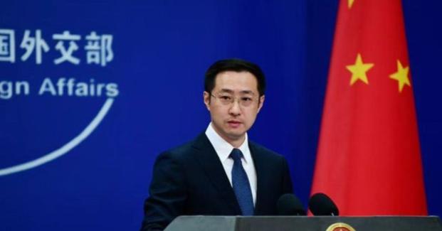 外媒报道称，中国外交部发言人林剑警告称，如果北约国家试图就中国购买俄罗斯石油一事