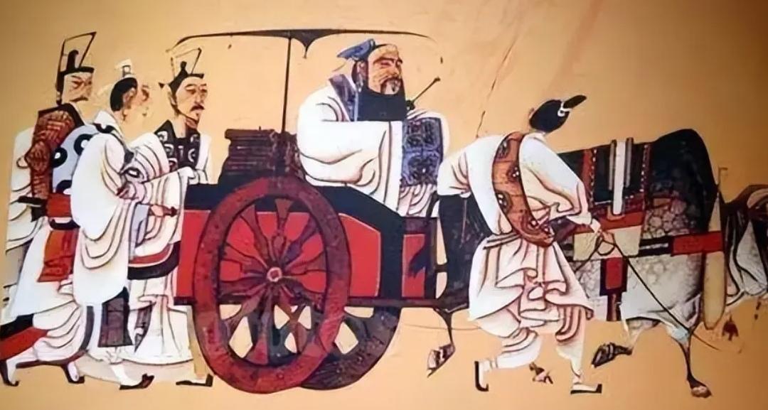 上联，传授儒学，孔子师徒游列国

下联，？？？