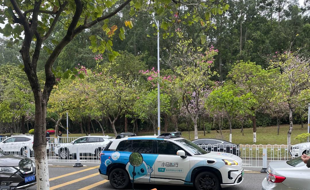 中国小女孩打车视频在推特爆火
 
一段武汉小女孩乘坐无人驾驶出租车的日常视频，在