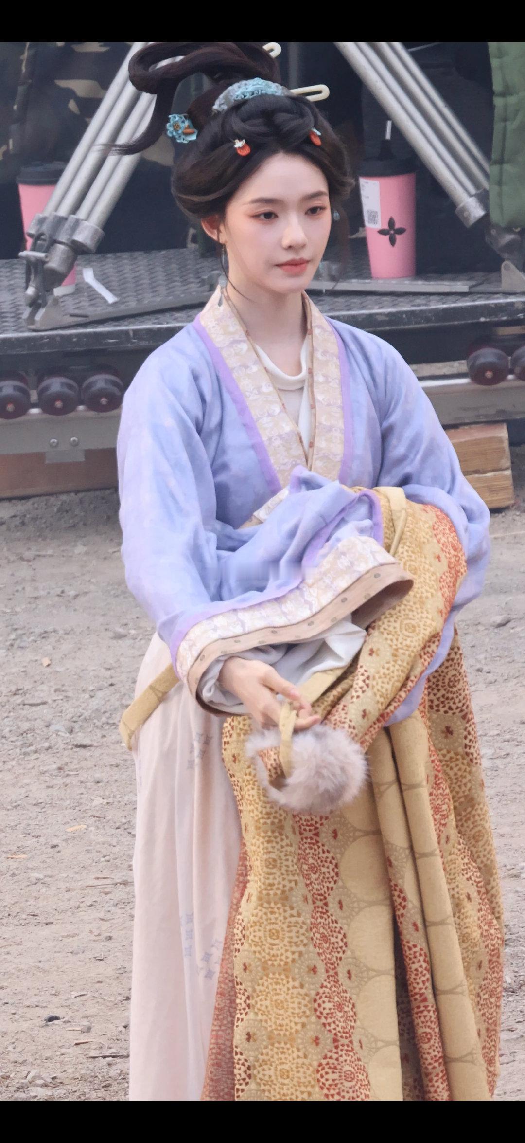 林允刚刚这个戏非常精彩林允