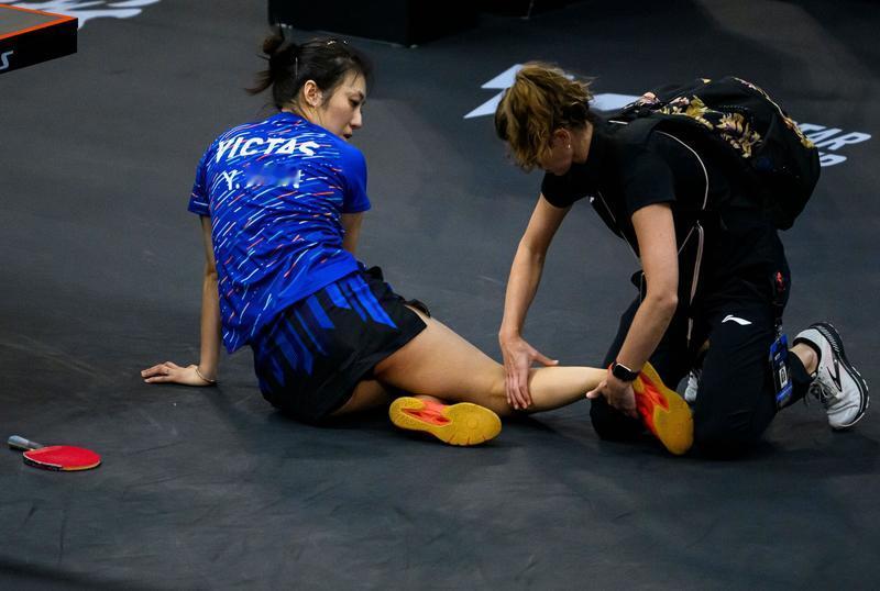 刚看完王曼昱和韩莹的比赛，我算是彻底理解韩莹之前说的那句话了。当时网友问她谁最会