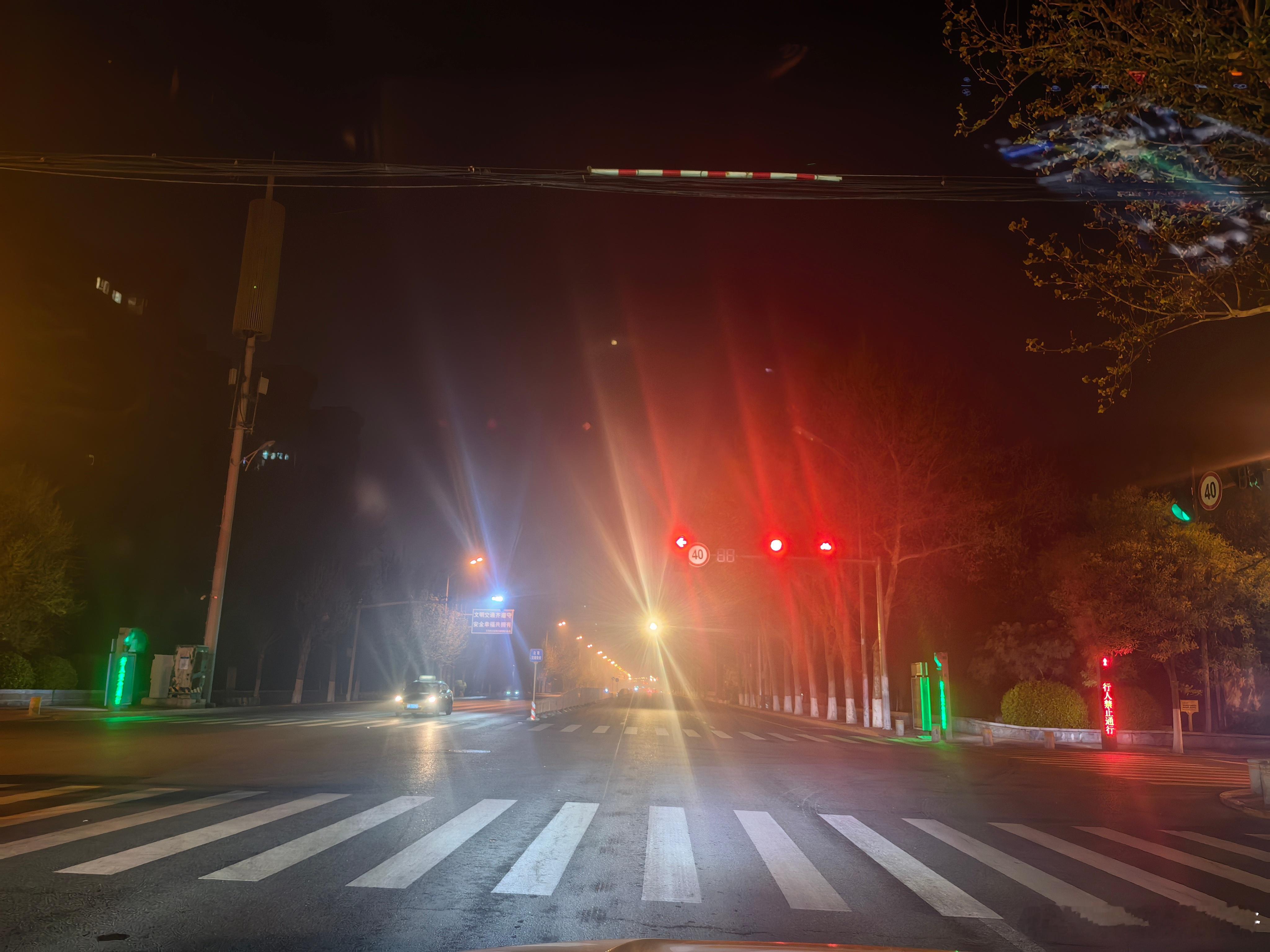 夜生活结束，回家！ 