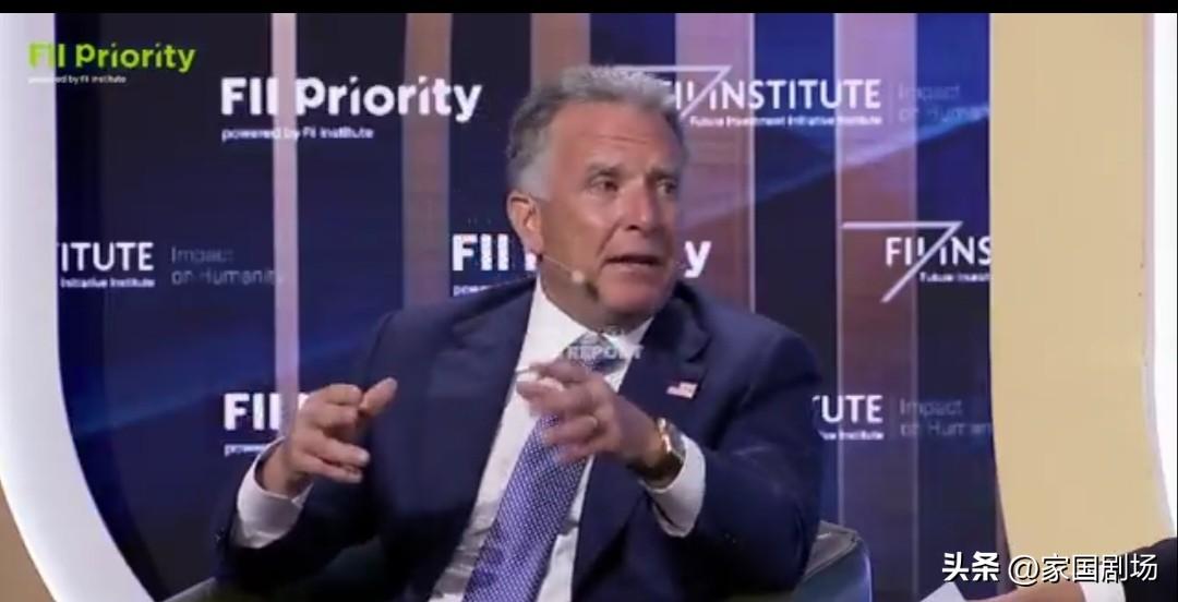 史蒂夫·威特科夫谈伊朗：

我们摆在桌面上的15点协议，伊朗方面已经有一段时间了