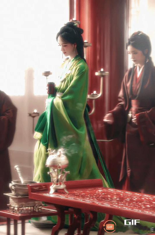 陈都灵演古人真的特别有说服力… 