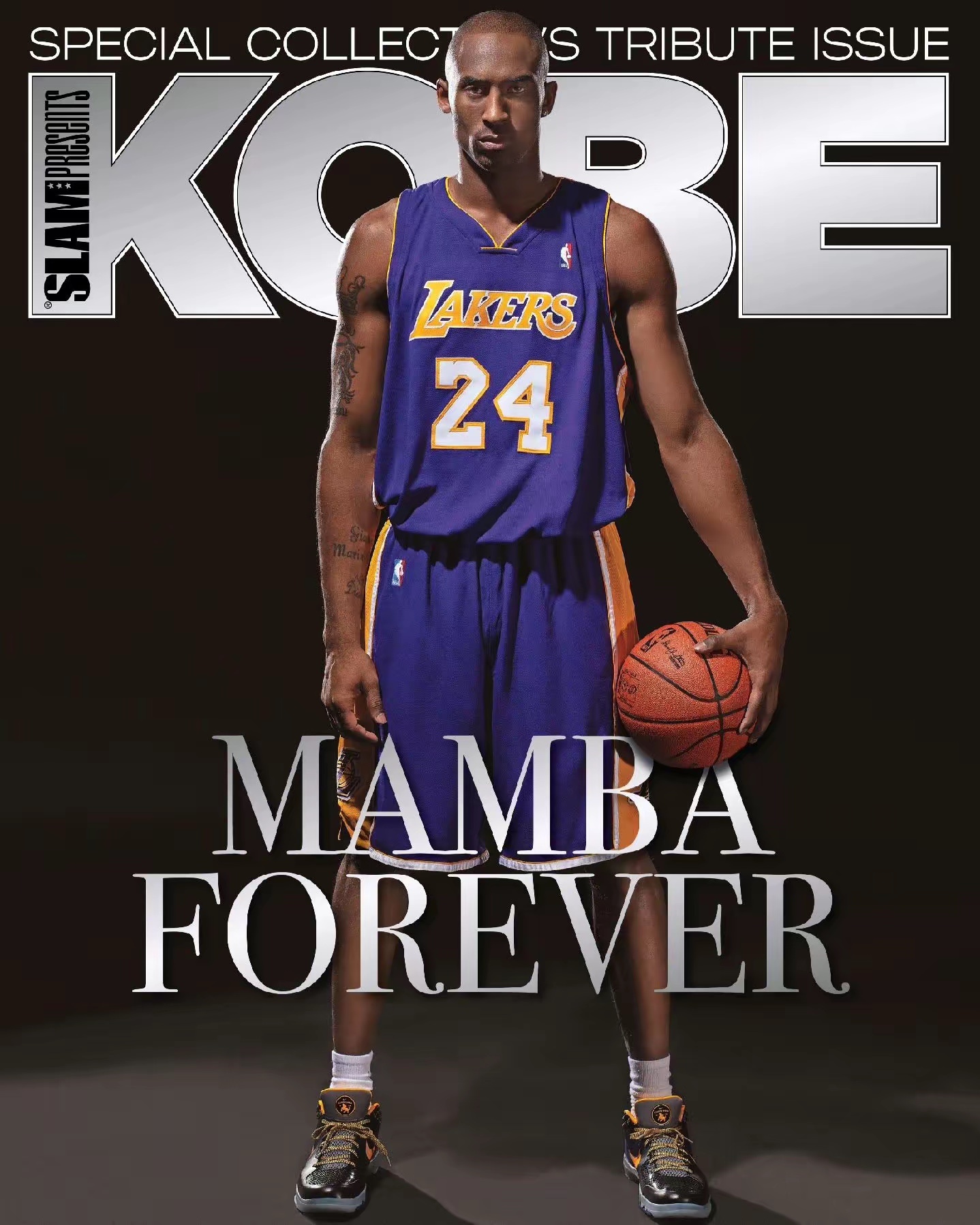 少年想赢 就别喊停！Mamba Forever 💜💛♾️