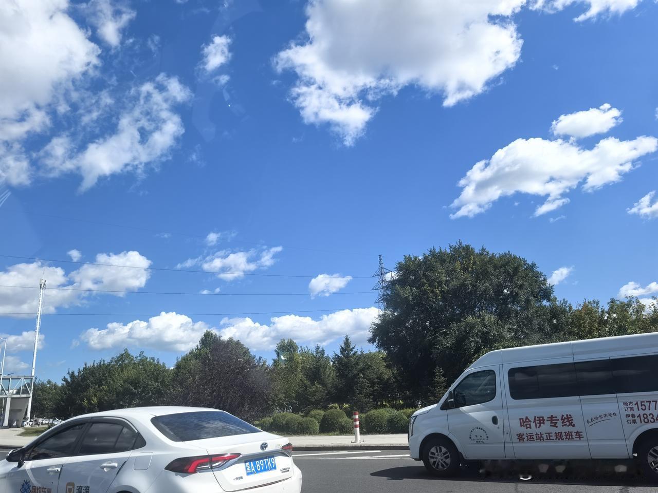 换个地方看蓝天白云[太阳][太阳][太阳]