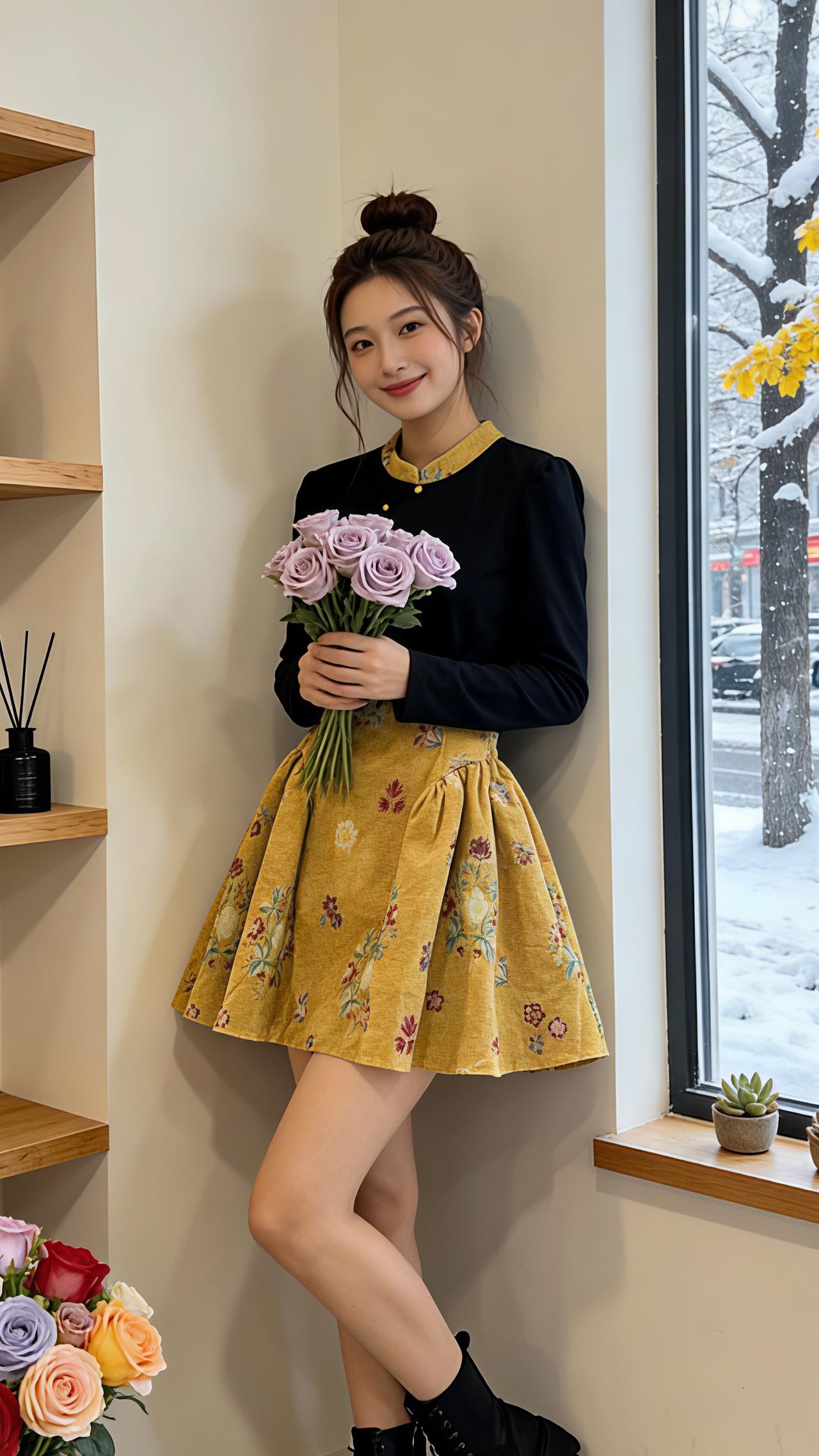 时尚穿搭 气质优雅穿搭 连衣裙分享 新年穿搭 新中式穿搭