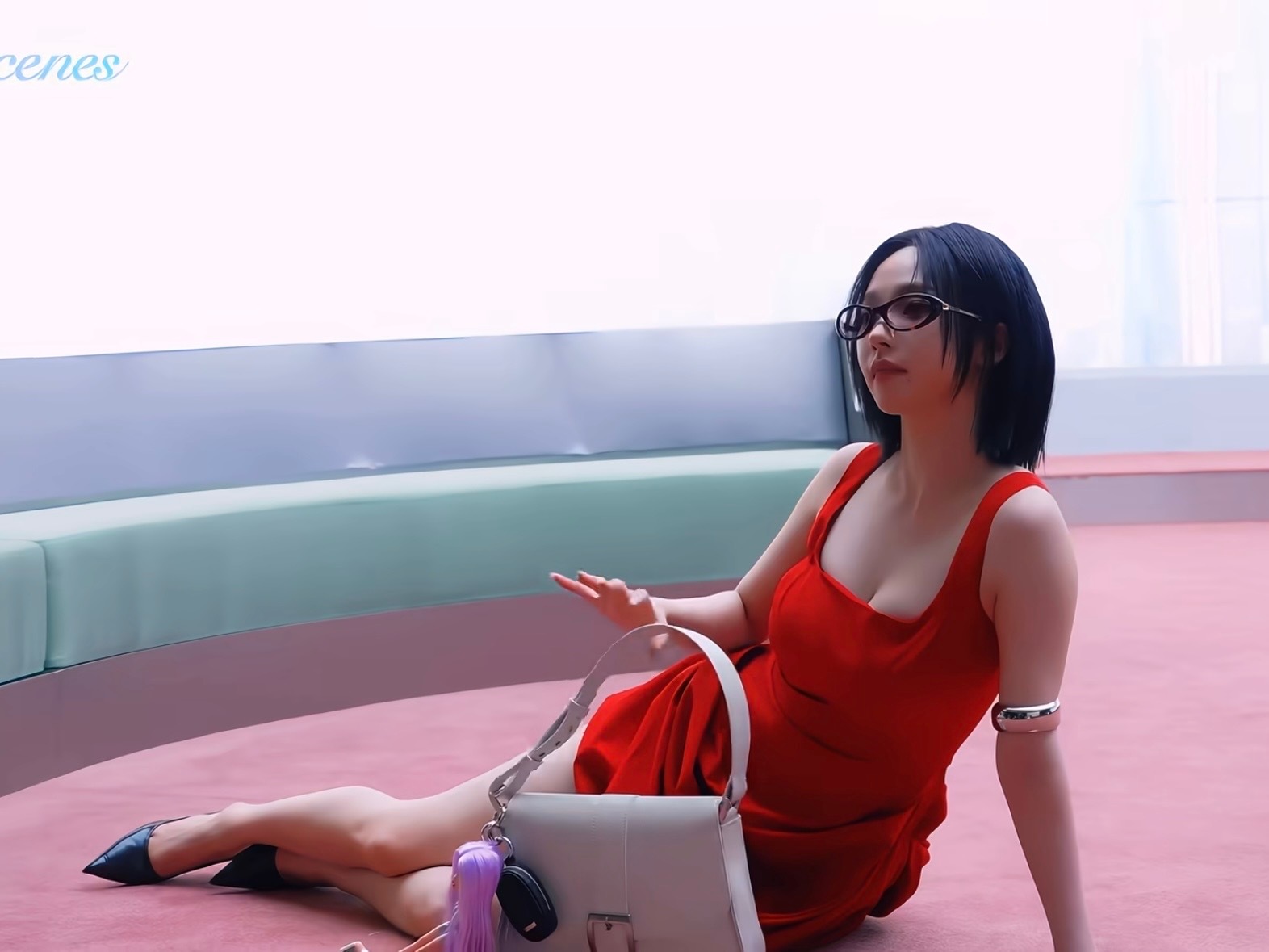健康身材在表现力这块确实没的说 